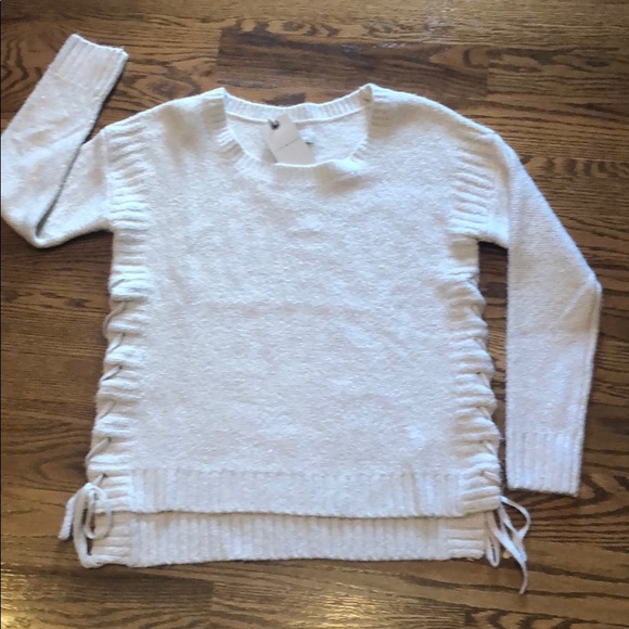 NWT Lucky Brand 🍀 Boho Style Sweater - Picture 2 of 5
